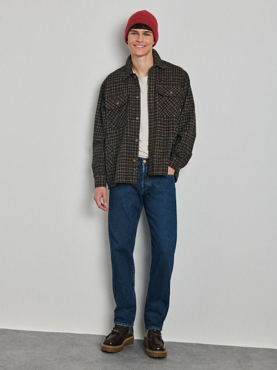 Staff Lester Overshirt с Дълъг Ръкав, Стандартн...