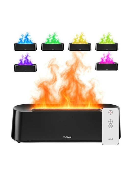 Zortiva LED Ultrasonic Aromatherapy Device with Remote Control and Timer Multicolour 250ml 19519-0