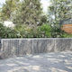 vidaXL Steel Gabion Basket for Garden Fence 2.5x2.5x50 cm Silver