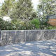 vidaXL Steel Gabion Box for Garden Fence 5x5x50 cm Silver