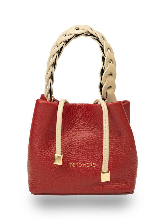Toro Nero Irina Burgundy Leather Women's Should...