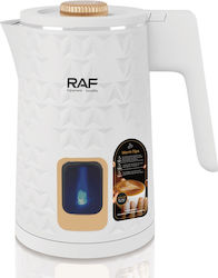 Raf Wasserkocher 2 l 1500 W Weiß