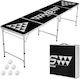Vevor Folding Aluminum Camping Table Black