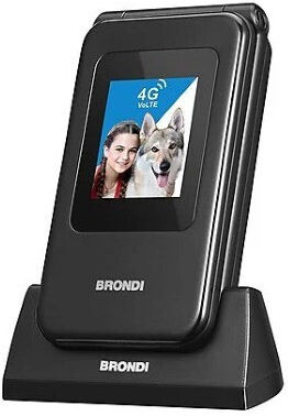 Amico Special Dual SIM Button Mobile Phone Black