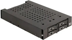 Delock 3.5" Removable Frame 4 × M.2 Nvme Ssds Delock 3.5" Removable Frame 4 × M.2 Nvme Ssds