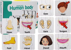 Παιδικό Puzzle Body Parts για 3+ Ετών 40pcs Lean Toys
