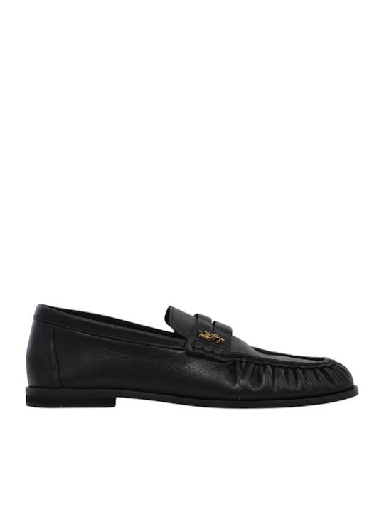 Komis & Komis Leather Women's Moccasins in Blac...