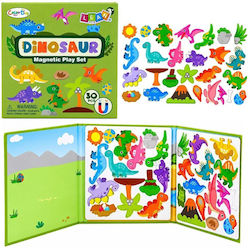 Puzzle pentru copii cu dinozauri, 30 de piese Lean Toys
