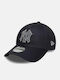 9forty New York Yankees Шапка с козирка в Тъмносин Цвят
