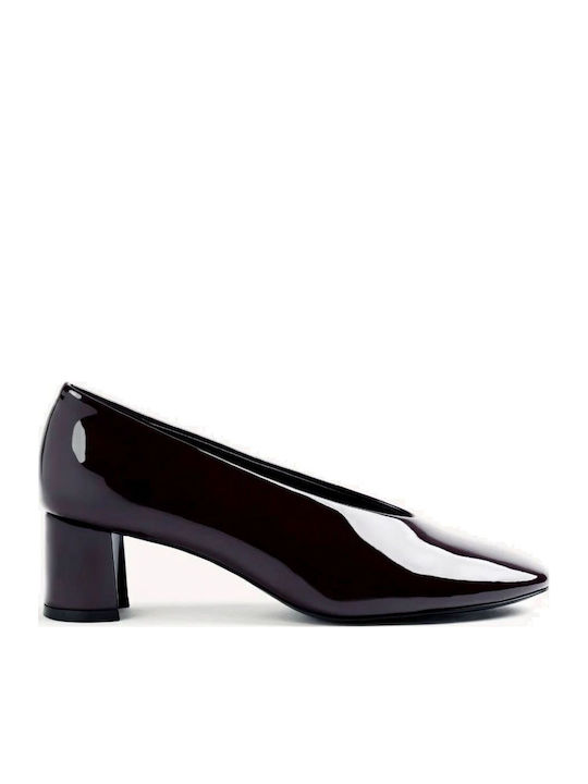 Gioseppo Pumps aus Lackleder in Bordeaux-Burgundy