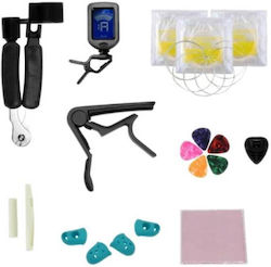 Music Mate Mm-a60 Classicpack Classical Guitar Accessory Set Multicolour
