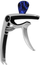 Music Mate Mm-a6 Tuneclip Silver Capo
