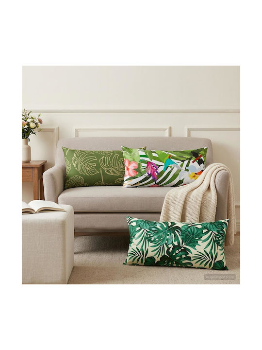 vidaXL Sofa-Kissen Heerlen Grün 40x80 cm