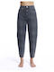 High-Rise Women's Jeans in Regular Fit Black