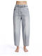 High-Rise Women's Jeans in Regular Fit Grey