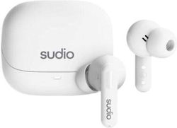 Sudio C8 In-ear Λευκά Sudio C8 In-ear Λευκά