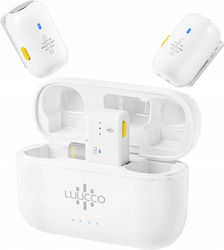 Luucco MiniPods K2 Σετ Ασύρματο Μικρόφωνο Πέτου, Clip On Luucco MiniPods K2 Σετ Ασύρματο Μικρόφωνο Πέτου, Clip On