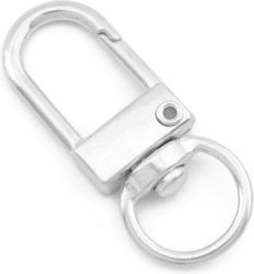 Diva Metal Jewelry Link 3.2x1.2cm Set of 12 pcs