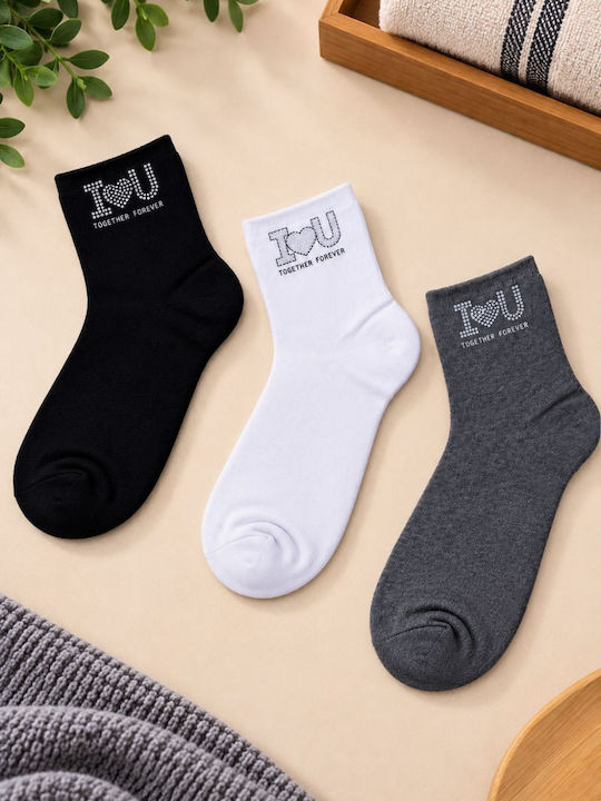 Esthisis Șosete de Damă Multicolore 3Pack