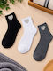 Esthisis Damen Socken Mehrfarbig 3er-Pack