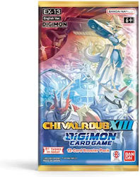 Namco - Bandai Ex13 Рицарски Xiii Extra Digimon