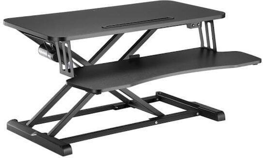 Brateck Dws15-01e Electric Sit Stand Workstation Max Height 48cm
