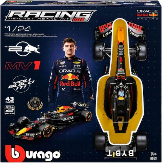 Bburago Kit de Model Red Bull Rb20 2024 #1 Max Verstappen – 1:24 18/28517