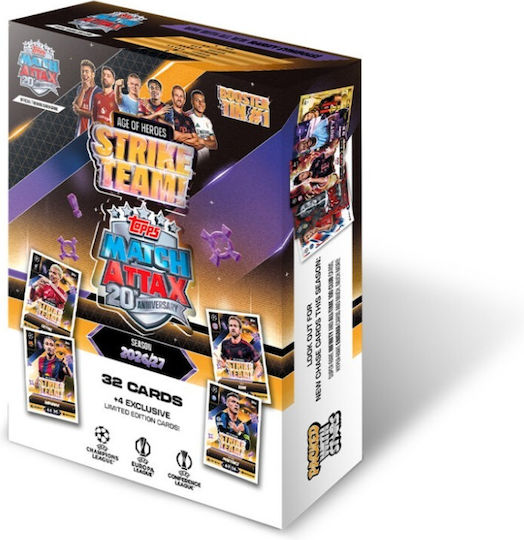 Topps Шампионска лига Match Attax 2026/27