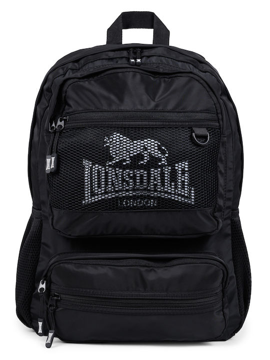 Lonsdale Backpack Μαύρο Lonsdale Backpack Μαύρο