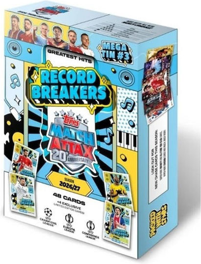 Champions League Match Attax 2026/27 Mega Tin No3