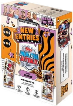 Hampions League Match Attax 2026/27 Mega Tin No2