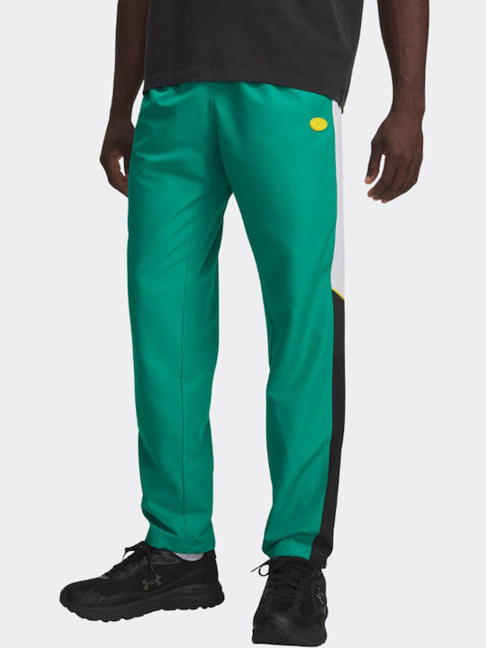 Under Armour Rival Woven Παντελόνι Φόρμας Γυαλι...