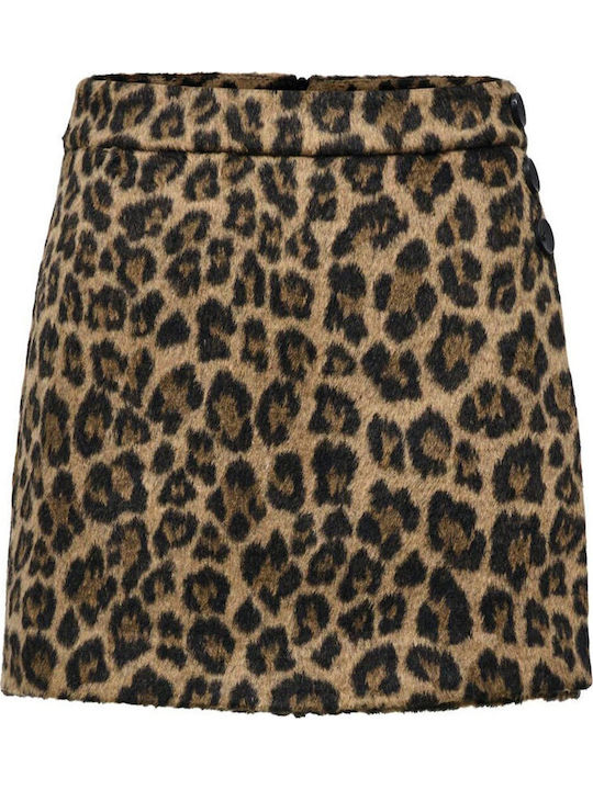 Only Onlemilia Skort Tannin