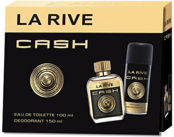 Cash Ανδρικό Σετ με Eau de Parfum