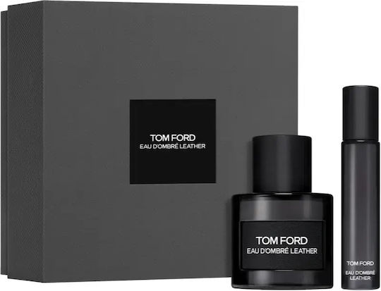 Tom Ford Leather Eau D'ombré Leather Ανδρικό Σετ με Eau de Toilette