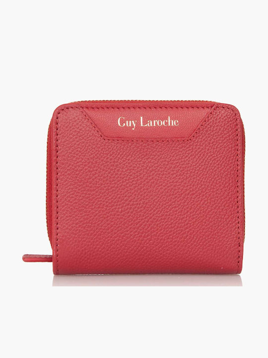 Leather Women's Wallet Red