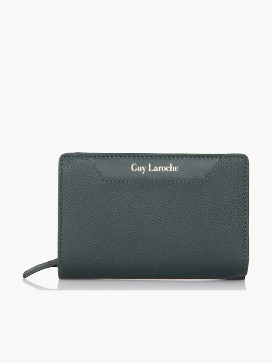 Guy Laroche Green Leather Women's Wallet