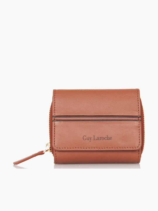 Guy Laroche Leather Women's Wallet Tabac Brown