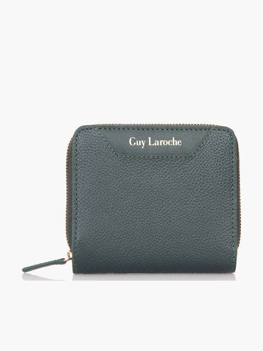 Guy Laroche Green Leather Women's Wallet