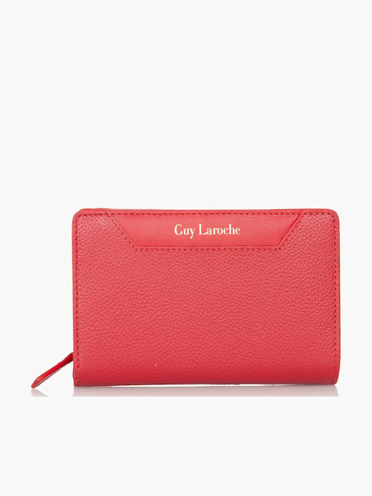 Guy Laroche Leather Women's Wallet Red