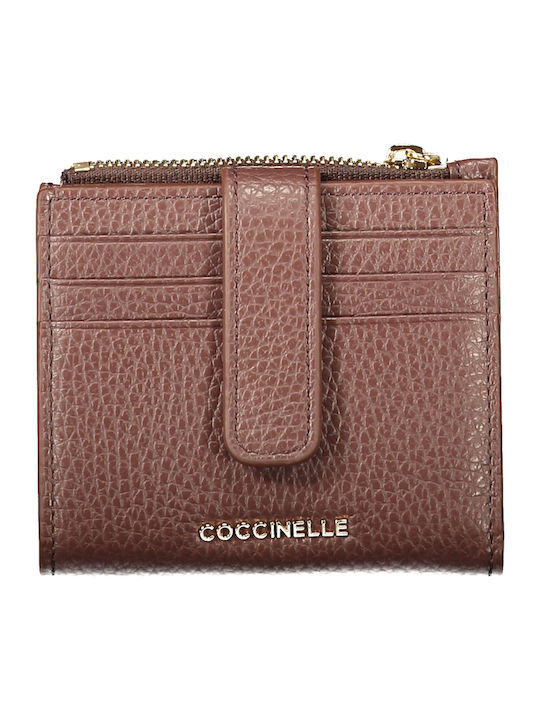 Coccinelle Small Brown Women's Coin Wallet