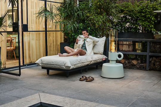 Fatboy Floor Standing Indoor / Outdoor Bioethanol Fireplace Black
