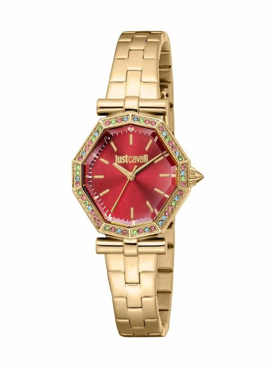 Just Cavalli Women's Battery-Powered Watch with...