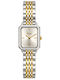 Jcou Women's Watch 22mm Battery-Powered with Stainless Steel Bracelet