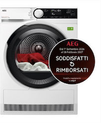 AEG 8kg με Αντλία Θερμότητας TR8BGH38YA AEG 8kg με Αντλία Θερμότητας TR8BGH38YA