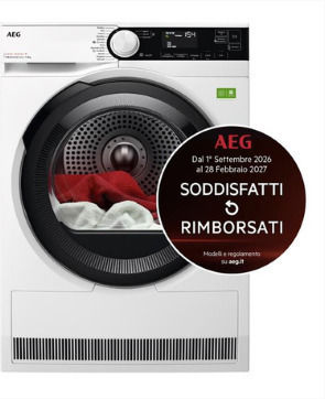 TR8BGH38YA Στεγνωτήριο 8kg με Αντλία Θερμότητας