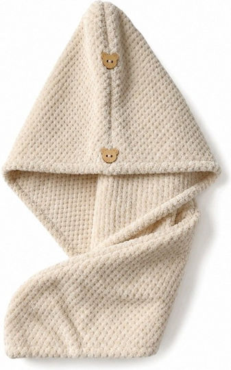 ecarla Face Towel Beige