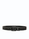 Men's Artificial Leather Belt Black