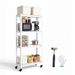 Vevor Dexion-Regal 76,2 x 31,3 x 160 cm mit 4 Regalböden Vevor Dexion-Regal 76,2 x 31,3 x 160 cm mit 4 Regalböden