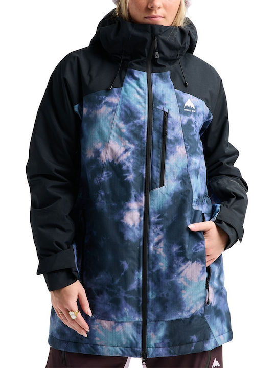 Burton Reserve 2l 302541E8O Дамско яке за ски и сноуборд Черно